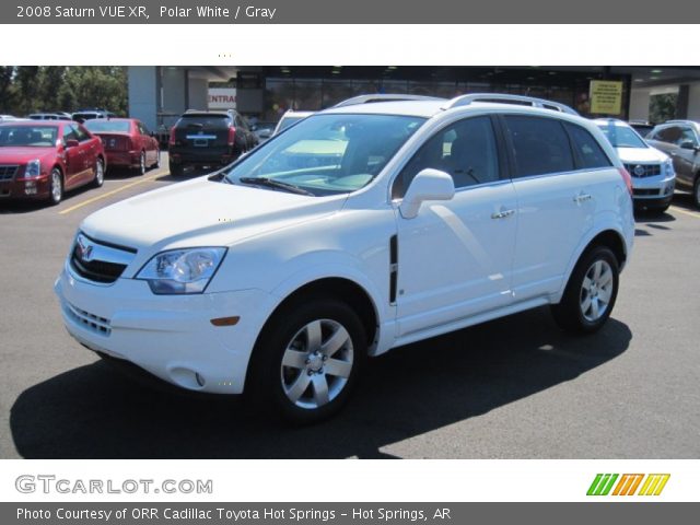 2008 Saturn VUE XR in Polar White