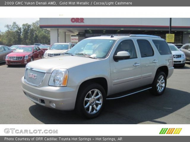 2009 GMC Yukon Denali AWD in Gold Mist Metallic