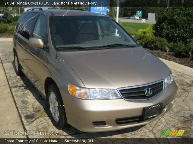 2004 Honda Odyssey EX in Sandstone Metallic