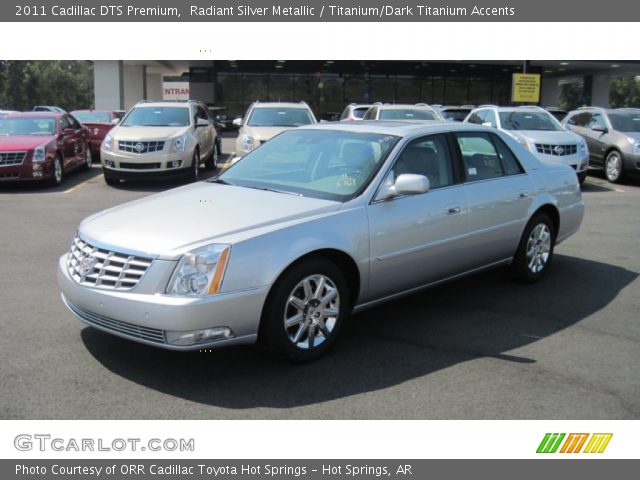 2011 Cadillac DTS Premium in Radiant Silver Metallic