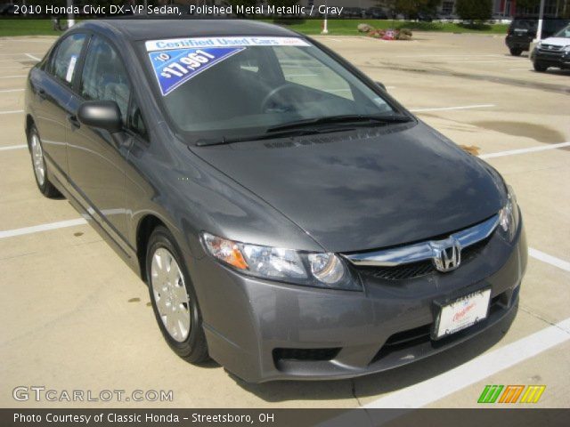 2010 Honda Civic DX-VP Sedan in Polished Metal Metallic