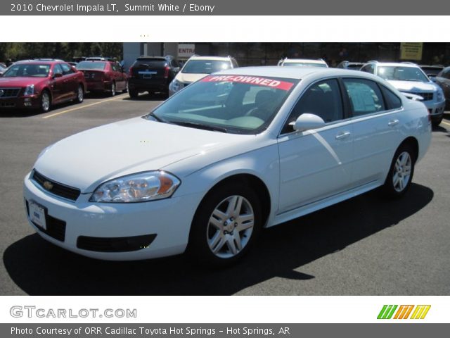 2010 Chevrolet Impala LT in Summit White