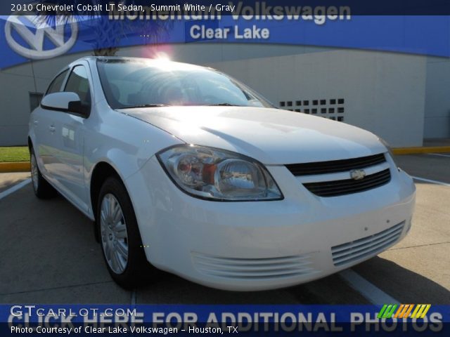 2010 Chevrolet Cobalt LT Sedan in Summit White