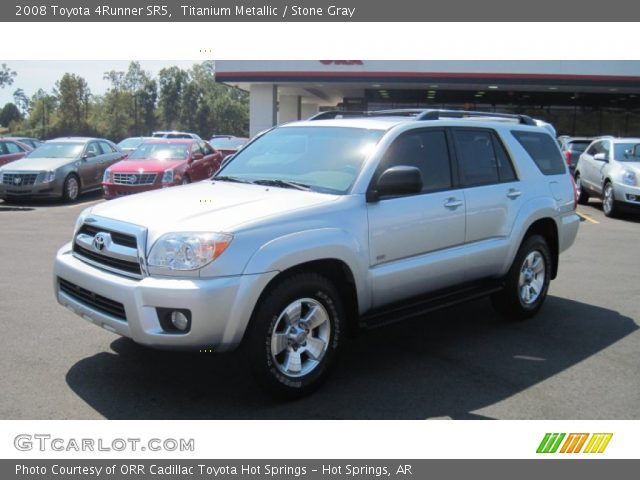 2008 Toyota 4Runner SR5 in Titanium Metallic