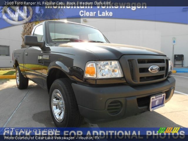 2008 Ford Ranger XL Regular Cab in Black