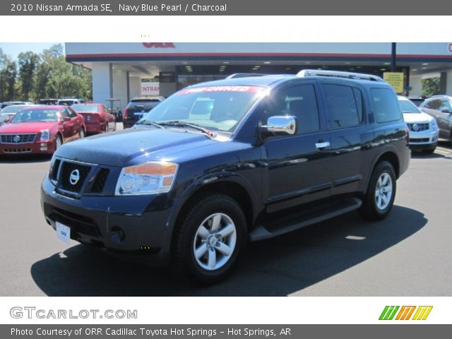 2010 Nissan Armada SE in Navy Blue Pearl