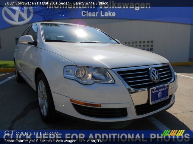2007 Volkswagen Passat 2.0T Sedan in Candy White