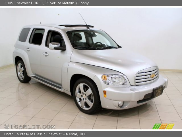 2009 Chevrolet HHR LT in Silver Ice Metallic