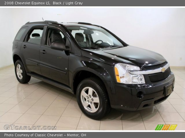 2008 Chevrolet Equinox LS in Black