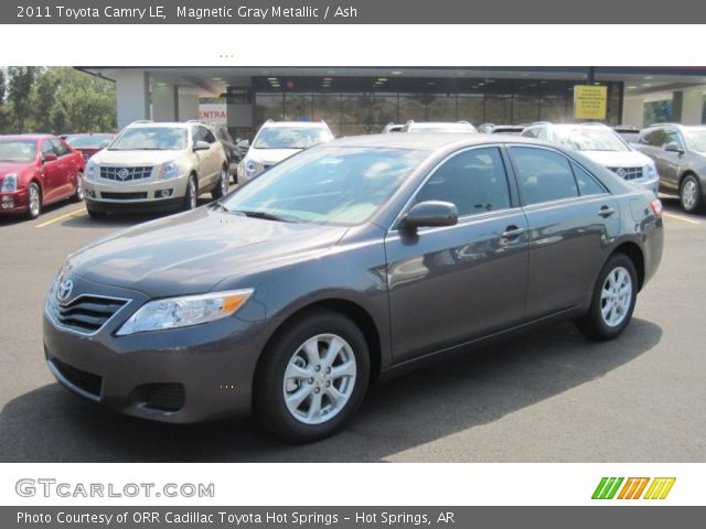 2011 Toyota Camry LE in Magnetic Gray Metallic