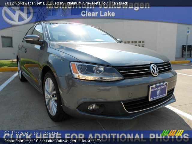 2012 Volkswagen Jetta SEL Sedan in Platinum Gray Metallic