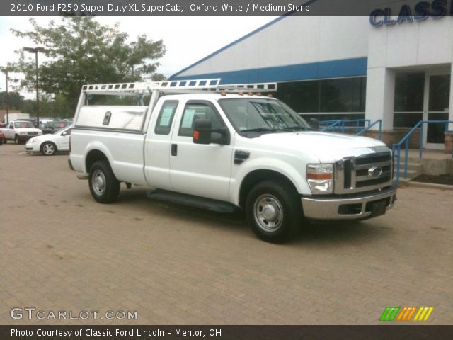 2010 Ford F250 Super Duty XL SuperCab in Oxford White