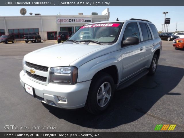 2008 Chevrolet TrailBlazer LT in Silverstone Metallic