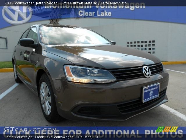 2012 Volkswagen Jetta S Sedan in Toffee Brown Metallic