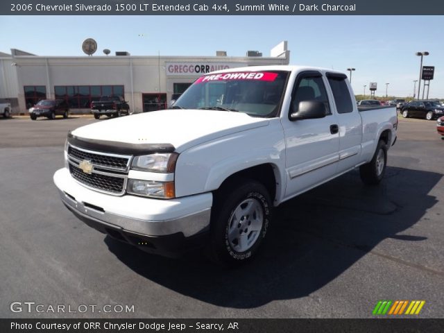 2006 Chevrolet Silverado 1500 LT Extended Cab 4x4 in Summit White