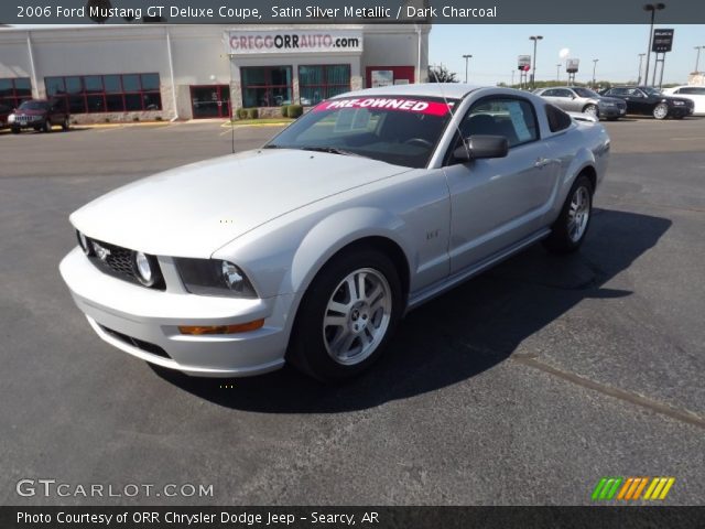 2006 Ford Mustang GT Deluxe Coupe in Satin Silver Metallic