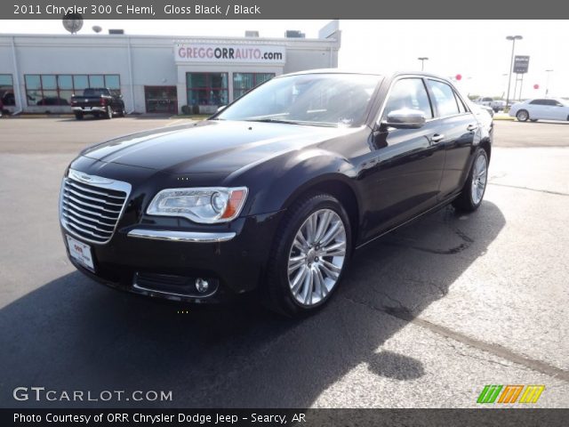 2011 Chrysler 300 C Hemi in Gloss Black