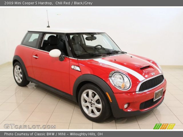 2009 Mini Cooper S Hardtop in Chili Red