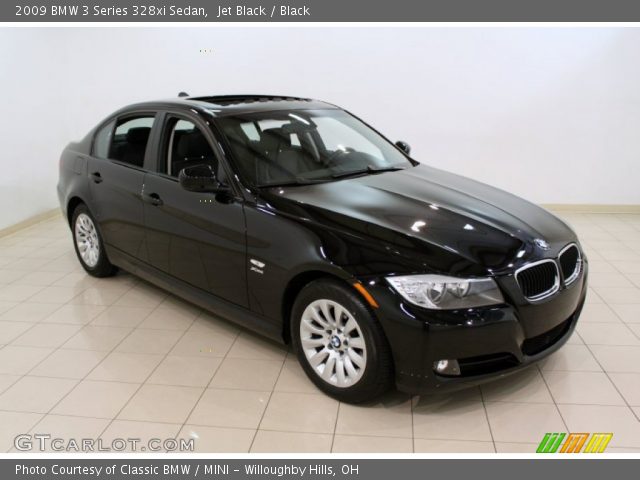 2009 BMW 3 Series 328xi Sedan in Jet Black