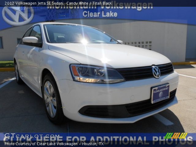 2012 Volkswagen Jetta SE Sedan in Candy White