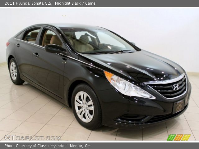 2011 Hyundai Sonata GLS in Midnight Black