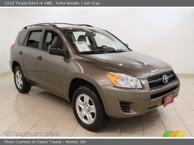 2010 Toyota RAV4 I4 4WD in Pyrite Metallic