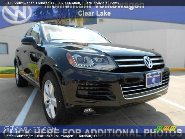 2012 Volkswagen Touareg TDI Lux 4XMotion in Black