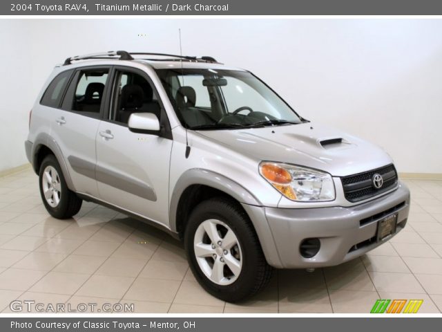 2004 Toyota RAV4  in Titanium Metallic