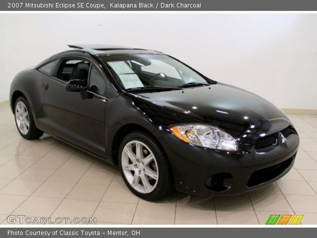 2007 Mitsubishi Eclipse SE Coupe in Kalapana Black