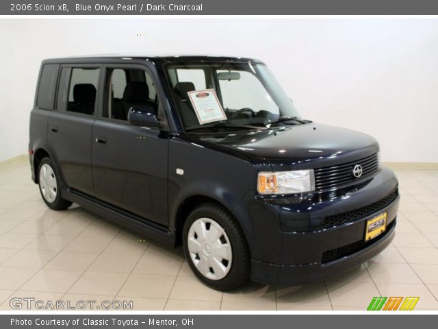 2006 Scion xB  in Blue Onyx Pearl