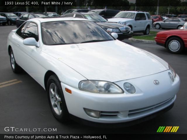 1993 Lexus SC 400 in Pearl White