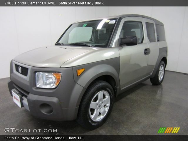 2003 Honda Element EX AWD in Satin Silver Metallic