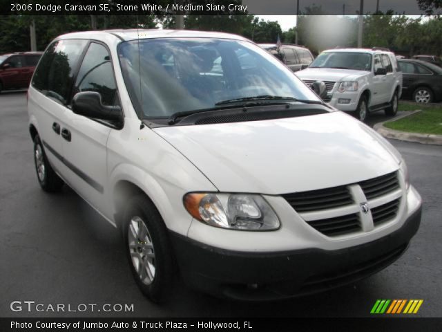 2006 Dodge Caravan SE in Stone White