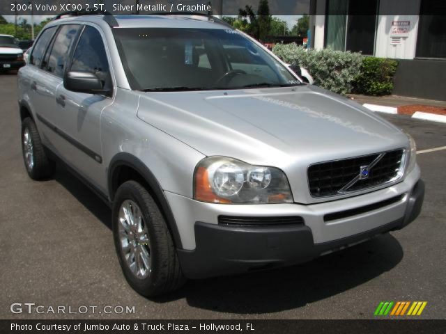 2004 Volvo XC90 2.5T in Silver Metallic