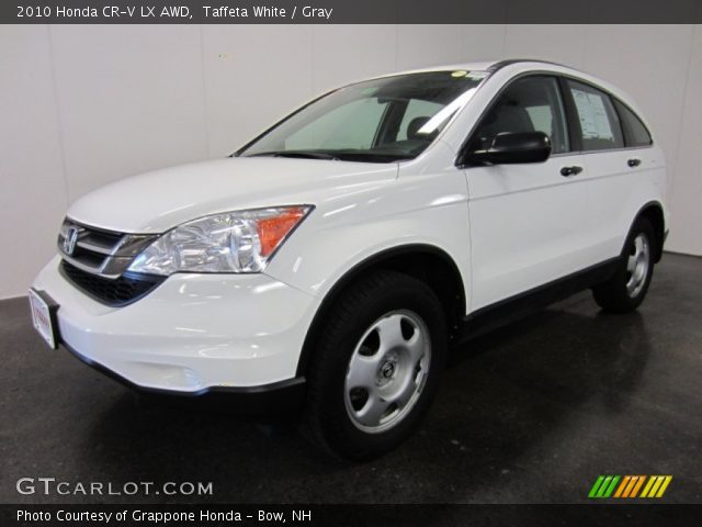 2010 Honda CR-V LX AWD in Taffeta White