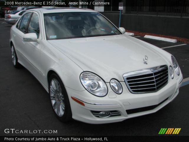 2008 Mercedes-Benz E 350 Sedan in Arctic White