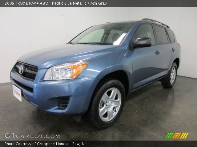 2009 Toyota RAV4 4WD in Pacific Blue Metallic