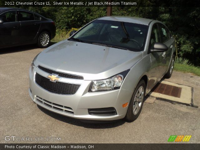 2012 Chevrolet Cruze LS in Silver Ice Metallic