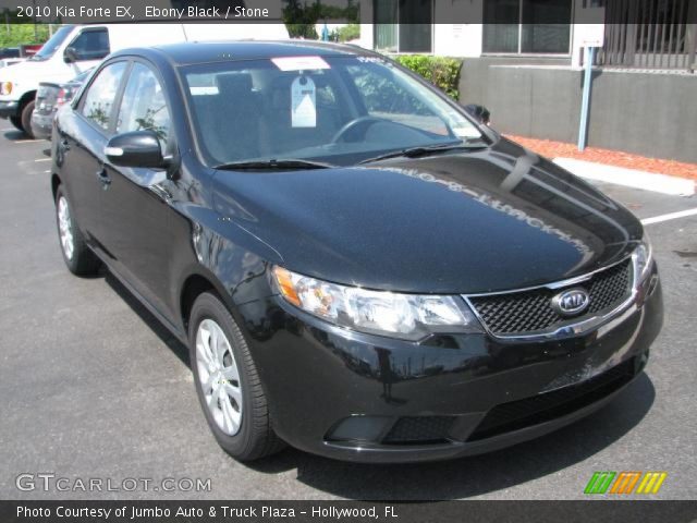 2010 Kia Forte EX in Ebony Black