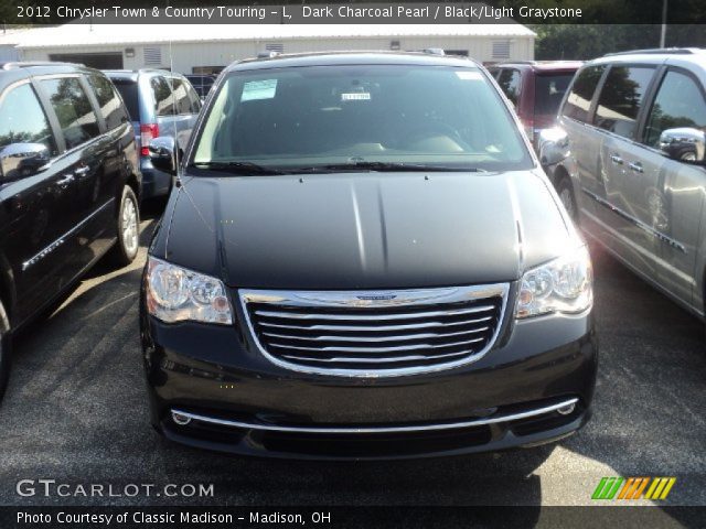 2012 Chrysler Town & Country Touring - L in Dark Charcoal Pearl