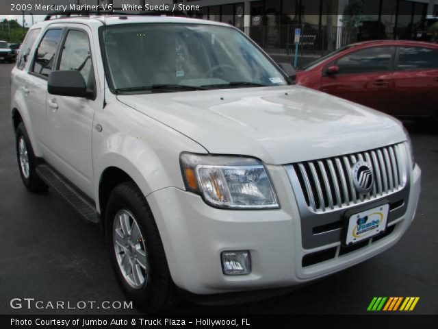 2009 Mercury Mariner V6 in White Suede