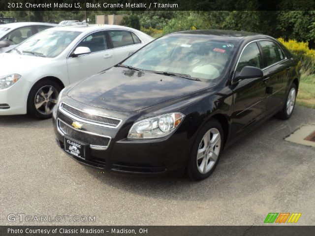 2012 Chevrolet Malibu LS in Black Granite Metallic