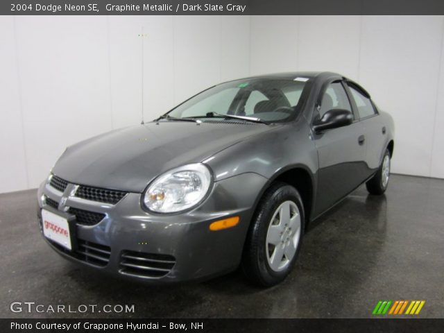 2004 Dodge Neon SE in Graphite Metallic