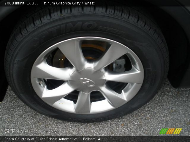 2008 Infiniti EX 35 in Platinum Graphite Gray
