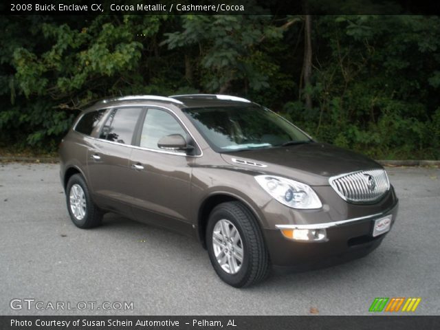 2008 Buick Enclave CX in Cocoa Metallic