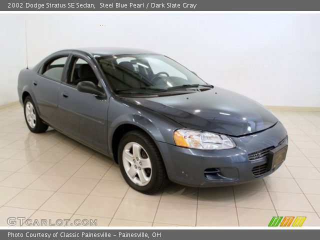 2002 Dodge Stratus SE Sedan in Steel Blue Pearl