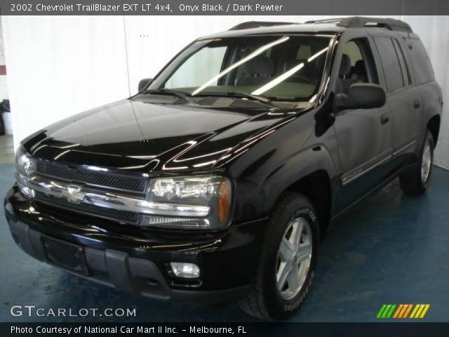 2002 Chevrolet TrailBlazer EXT LT 4x4 in Onyx Black