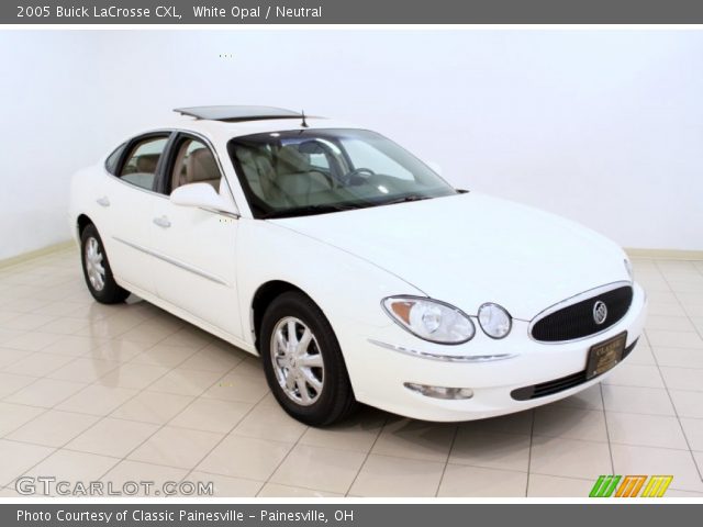 2005 Buick LaCrosse CXL in White Opal