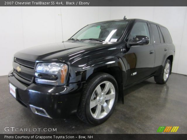 2007 Chevrolet TrailBlazer SS 4x4 in Black