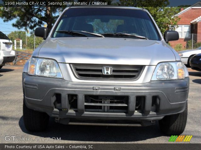 1998 Honda CR-V LX in Sebring Silver Metallic
